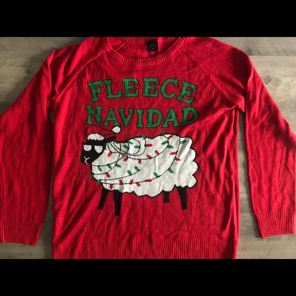 Christmas Sweater “Fleece Navidad”